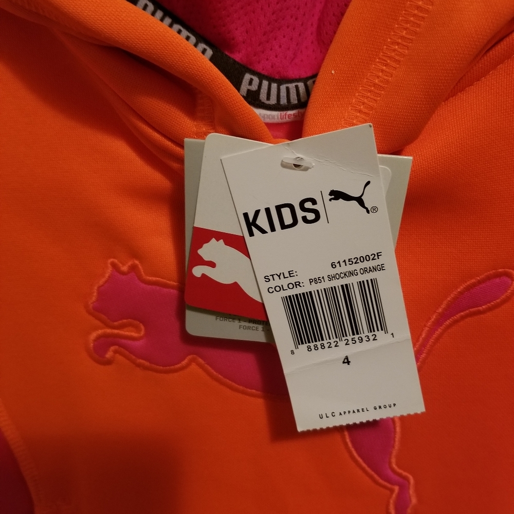 Child's PUNA Sweatshirt with hood